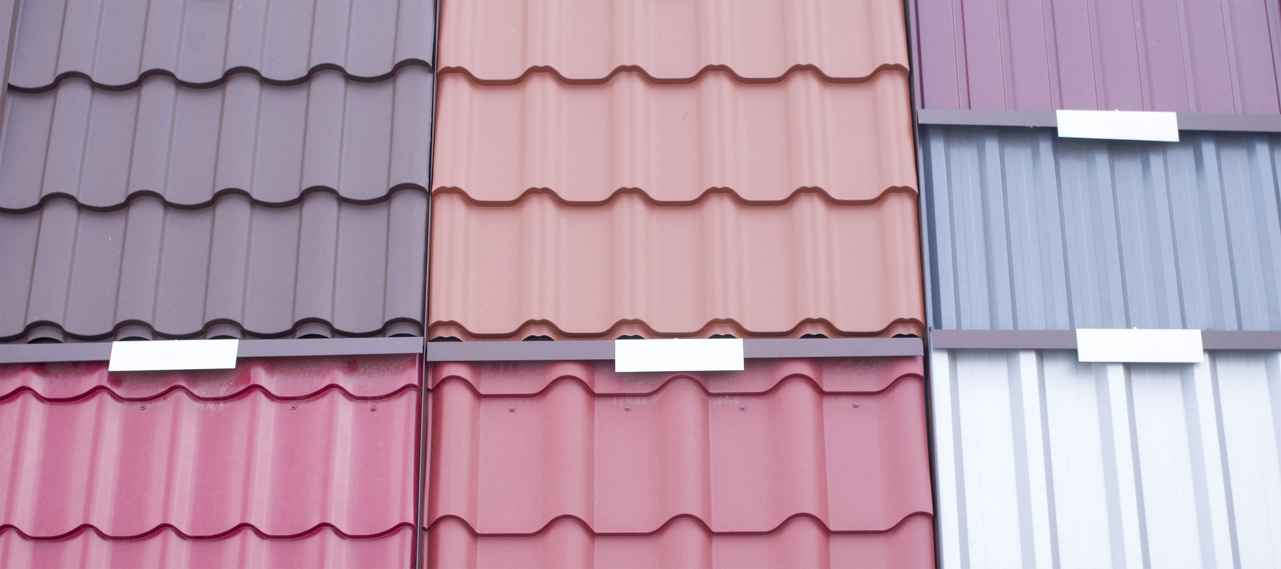 Different Metal Roof Options: Colors and Style