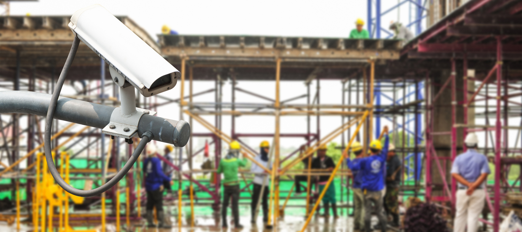 Video Surveillance at a Construction Site