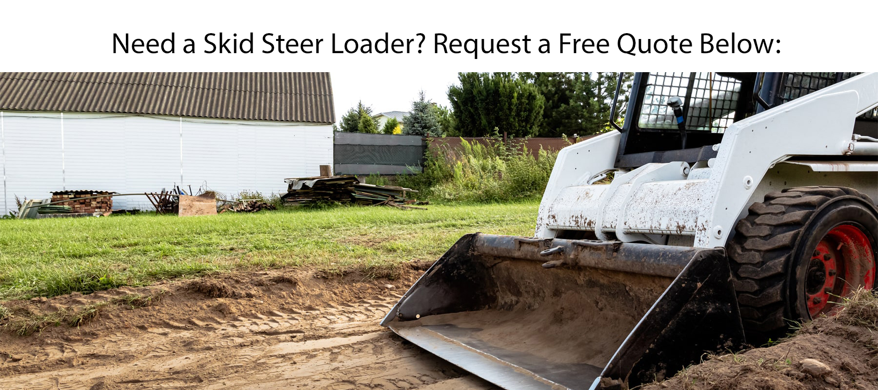 Skid Steer Loader Price Quotes