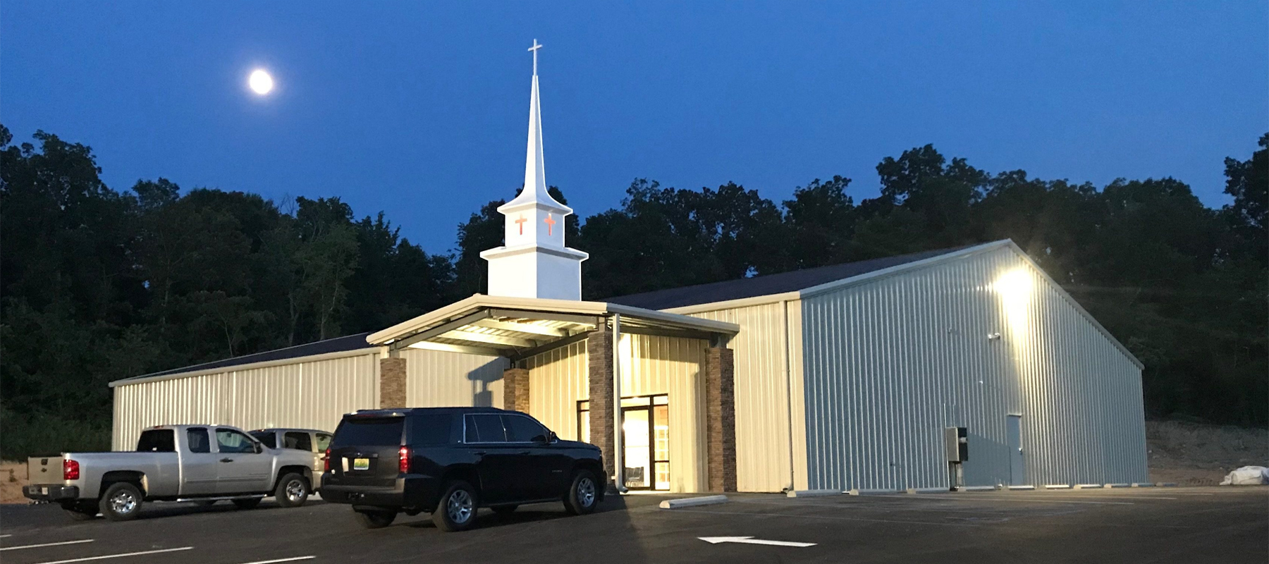 Large Church Steel Building