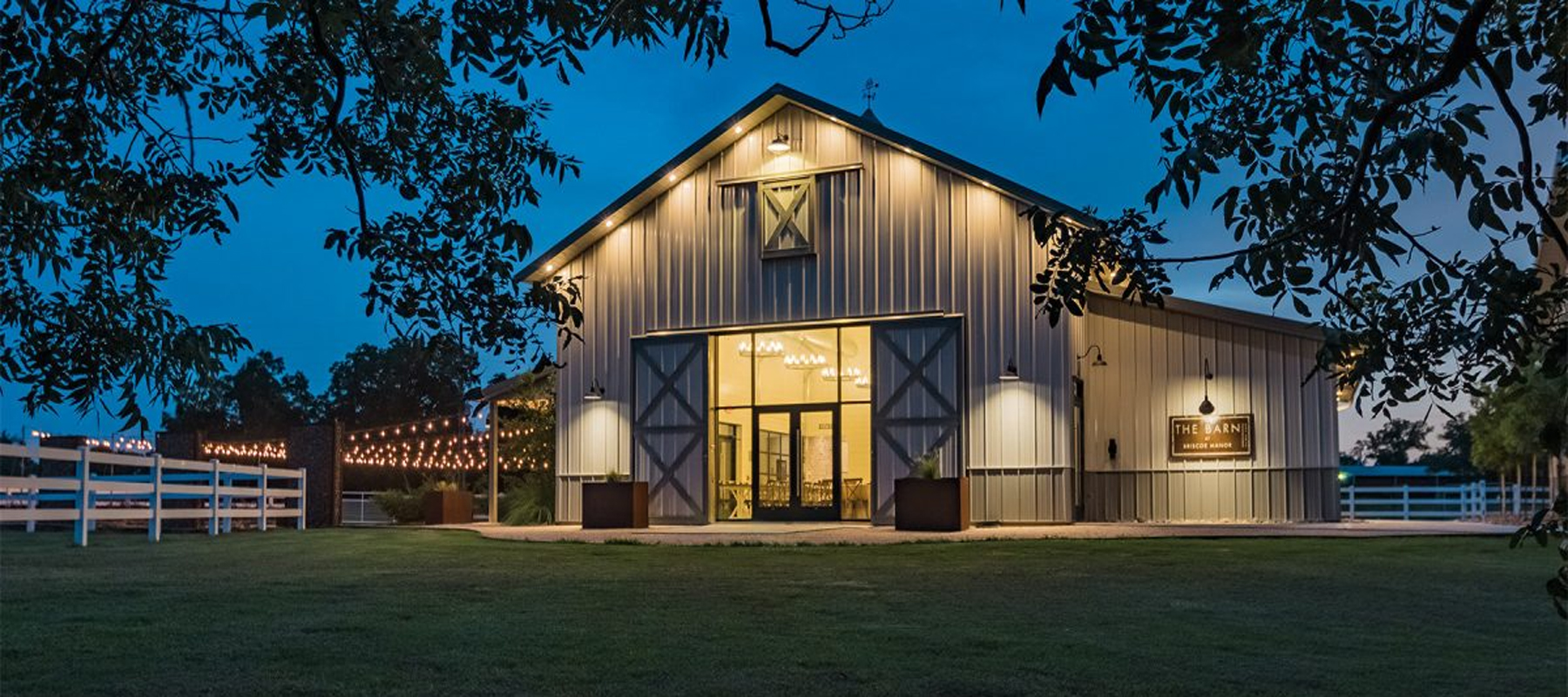 Large Steel Pole Barn