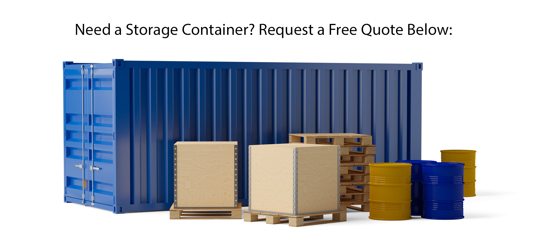 Storage Container Free Quote